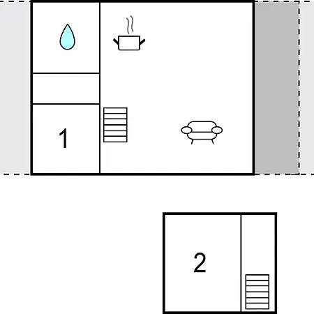 2 Bedroom In Aabenraa * Loddenhøj